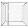 Outdoor Dog Kennel 76"x76"x72.8"