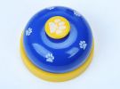 Pet Training Bell Clicker with Non Skid Base, Pet Potty Training Clock, Communication Tool Cat Interactive Device